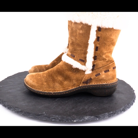 Ugg Elija women’s suede boots size 7 - Picture 3 of 8